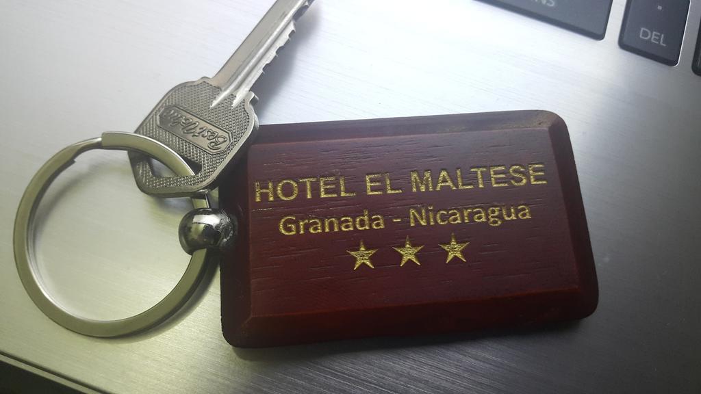 Hotel El Maltese Granada Luaran gambar