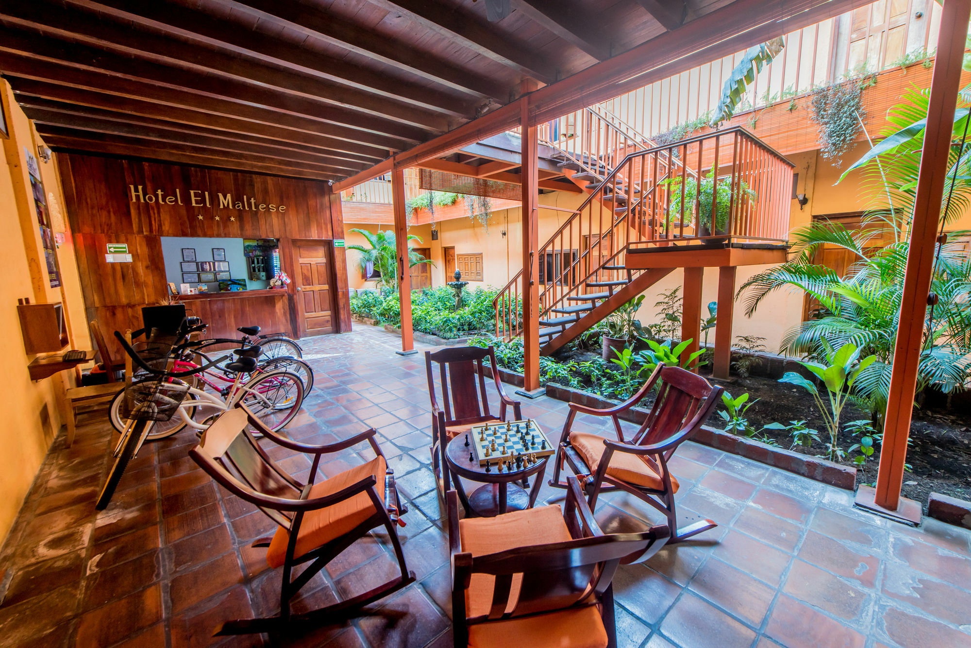 Hotel El Maltese Granada Luaran gambar